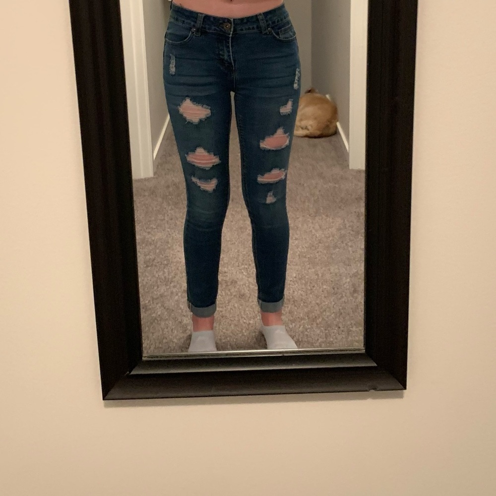 Blue jeans